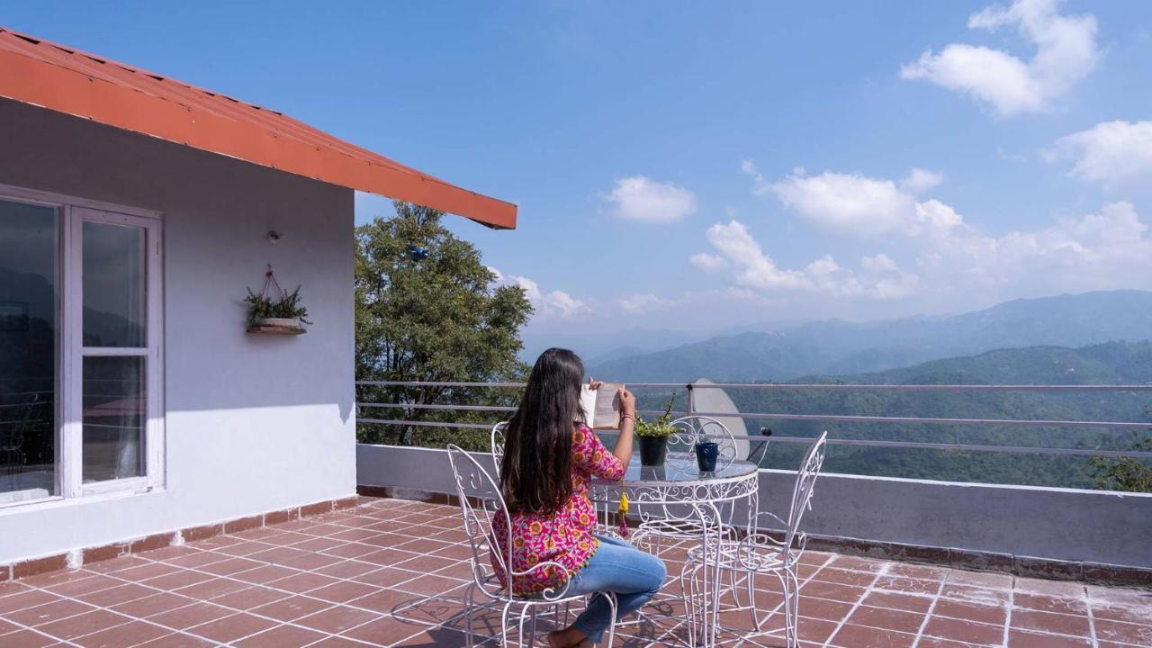 Misty Mountains Cottage - In The Lap Of Nature! Kasauli Eksteriør bilde
