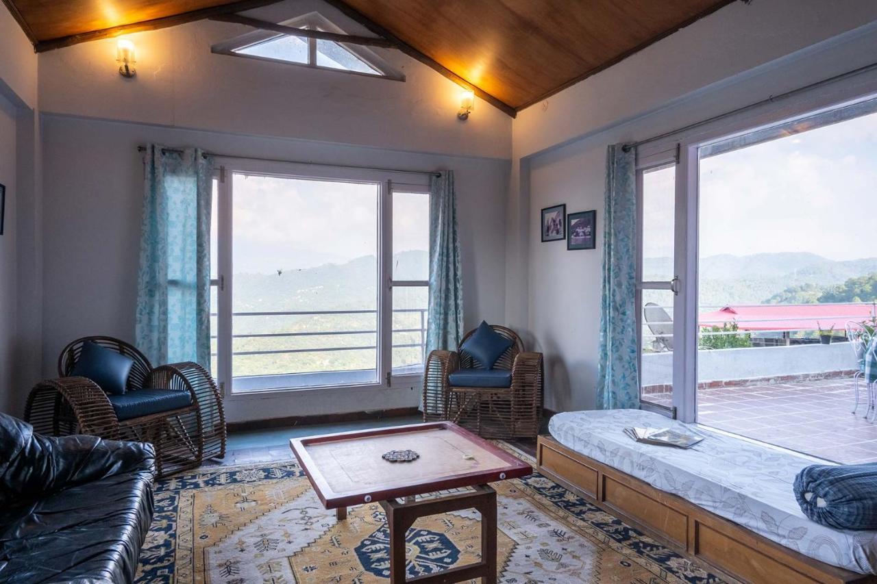 Misty Mountains Cottage - In The Lap Of Nature! Kasauli Eksteriør bilde